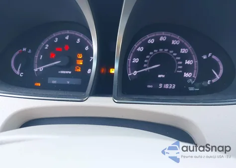 2011 Toyota Avalon Limited z USA, uszkodzony, nr VIN 4T1BK3DB6BU401110